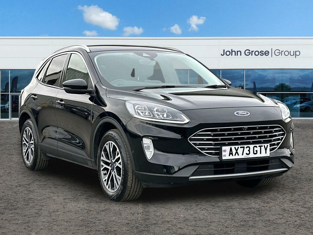 Ford Kuga 1.5 Ecoboost 150 Titanium Edition Estate Black