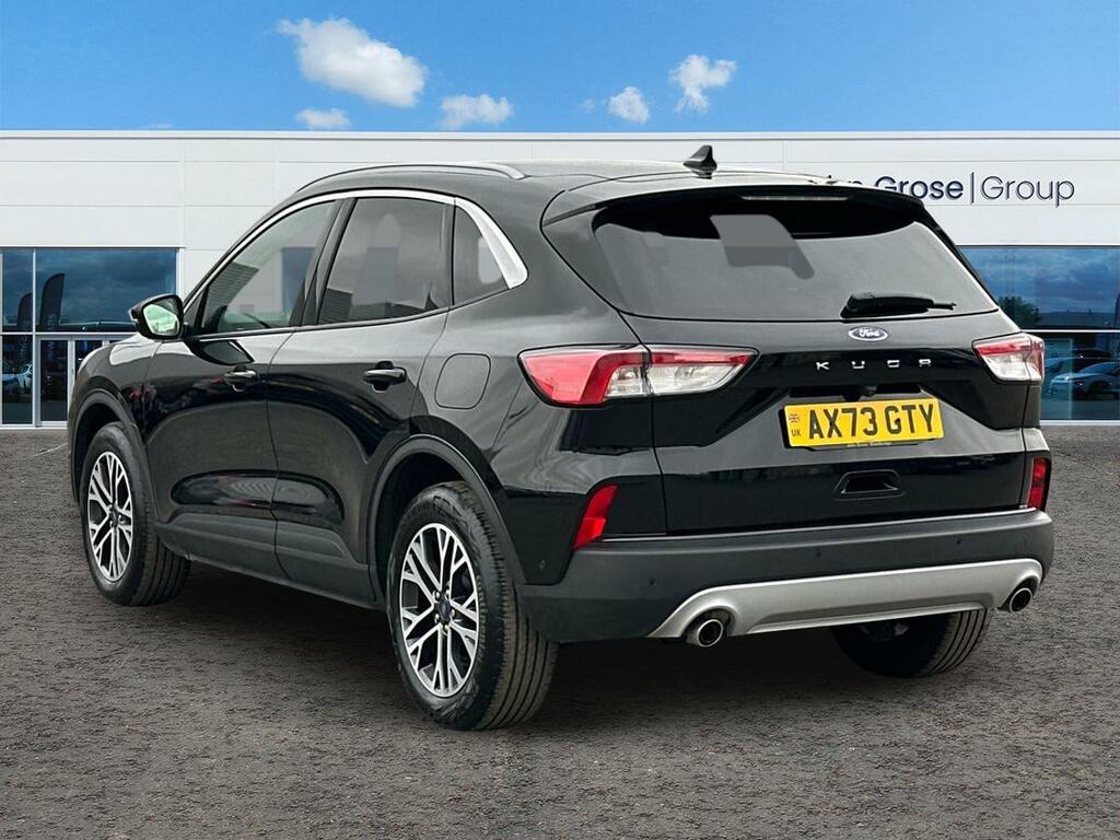 Ford Kuga 1.5 Ecoboost 150 Titanium Edition Estate AX73GTY Black #5