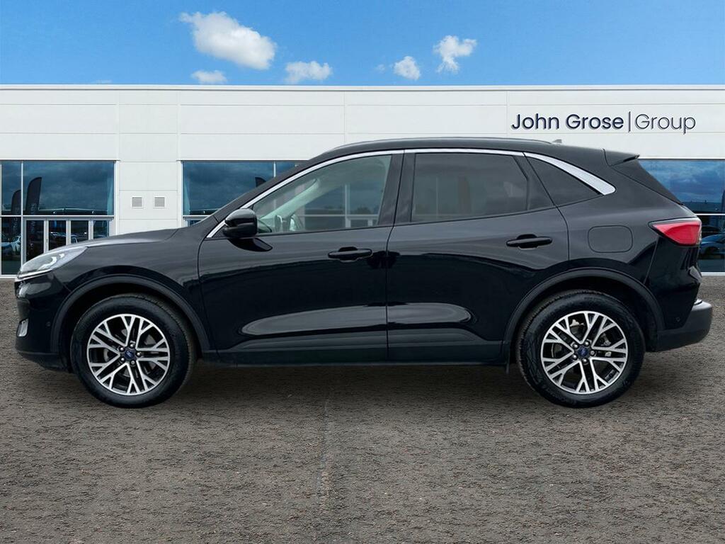 Ford Kuga 1.5 Ecoboost 150 Titanium Edition Estate AX73GTY Black #6