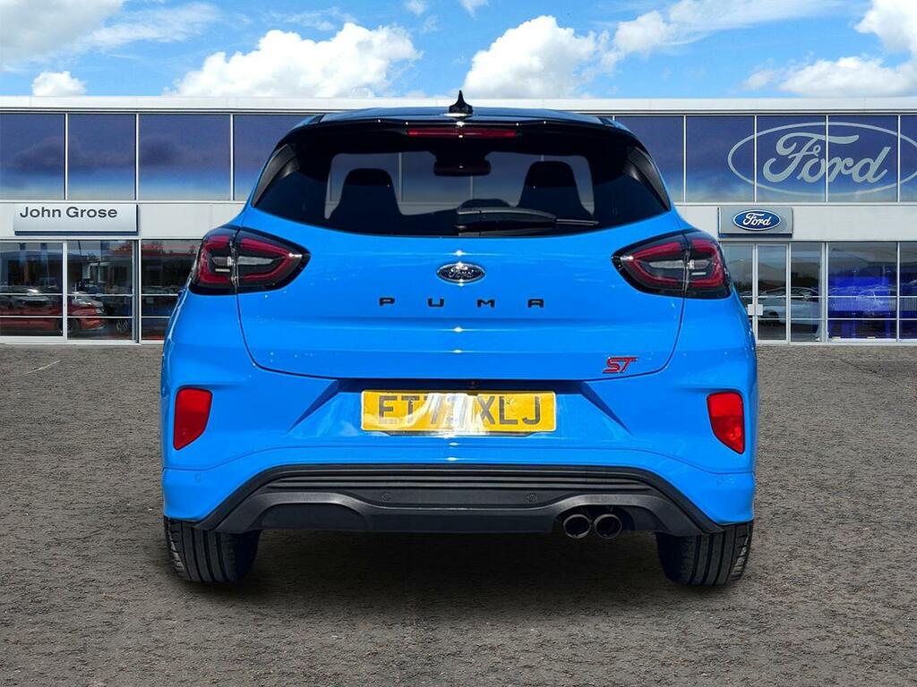 Ford Puma 1.0 Ecoboost Hybrid Mhev St Dct Hatchback ET73XLJ Blue #4