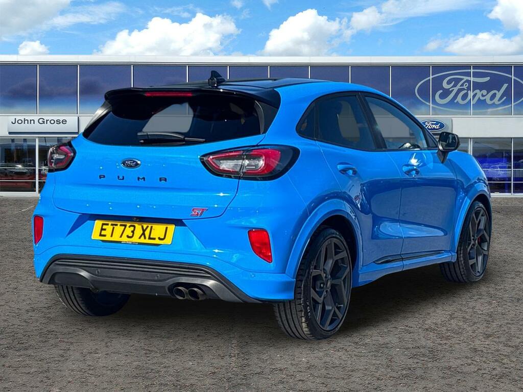 Ford Puma 1.0 Ecoboost Hybrid Mhev St Dct Hatchback ET73XLJ Blue #3