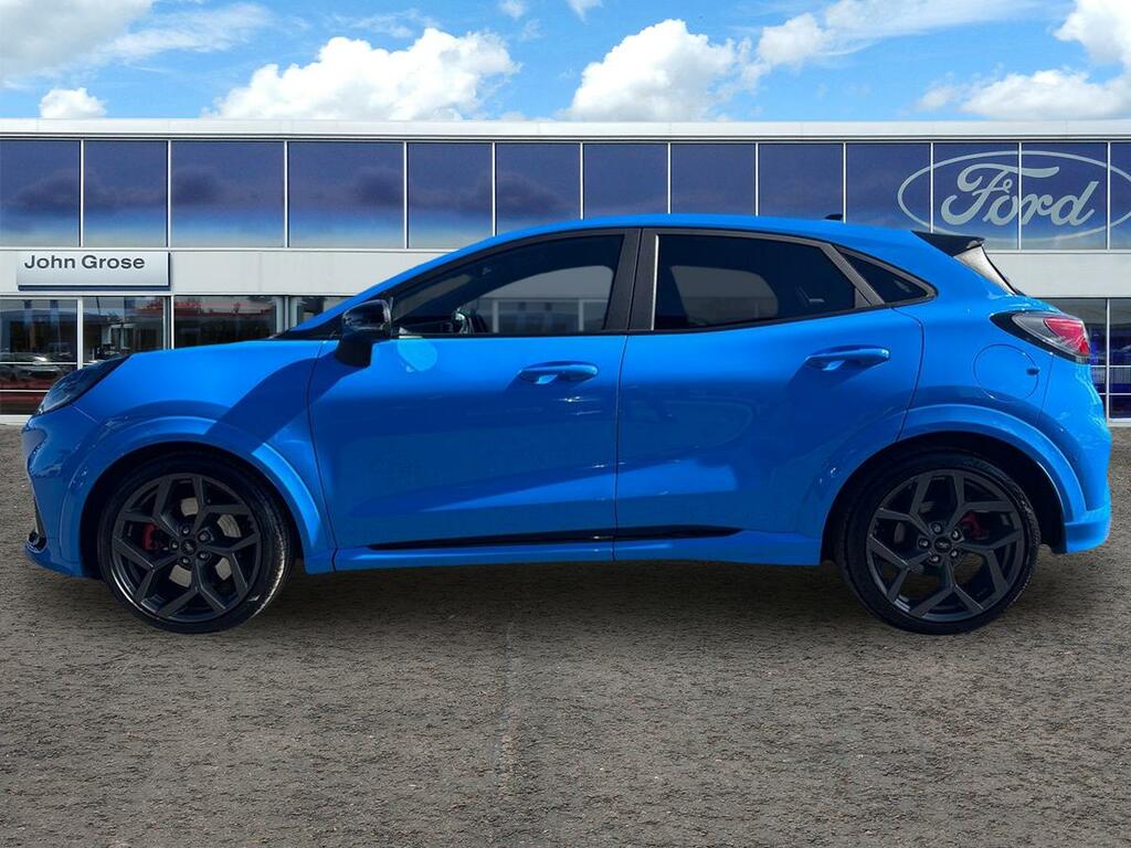 Ford Puma 1.0 Ecoboost Hybrid Mhev St Dct Hatchback ET73XLJ Blue #6