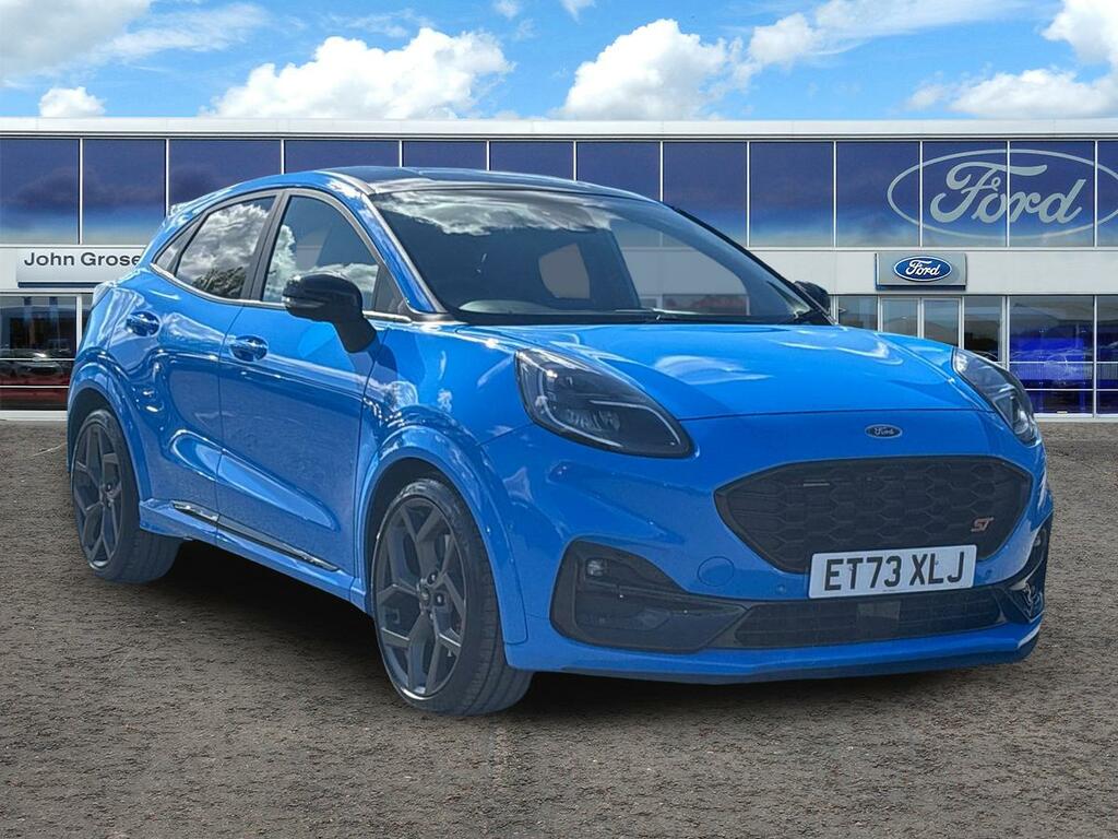 Ford Puma 1.0 Ecoboost Hybrid Mhev St Dct Hatchback Blue