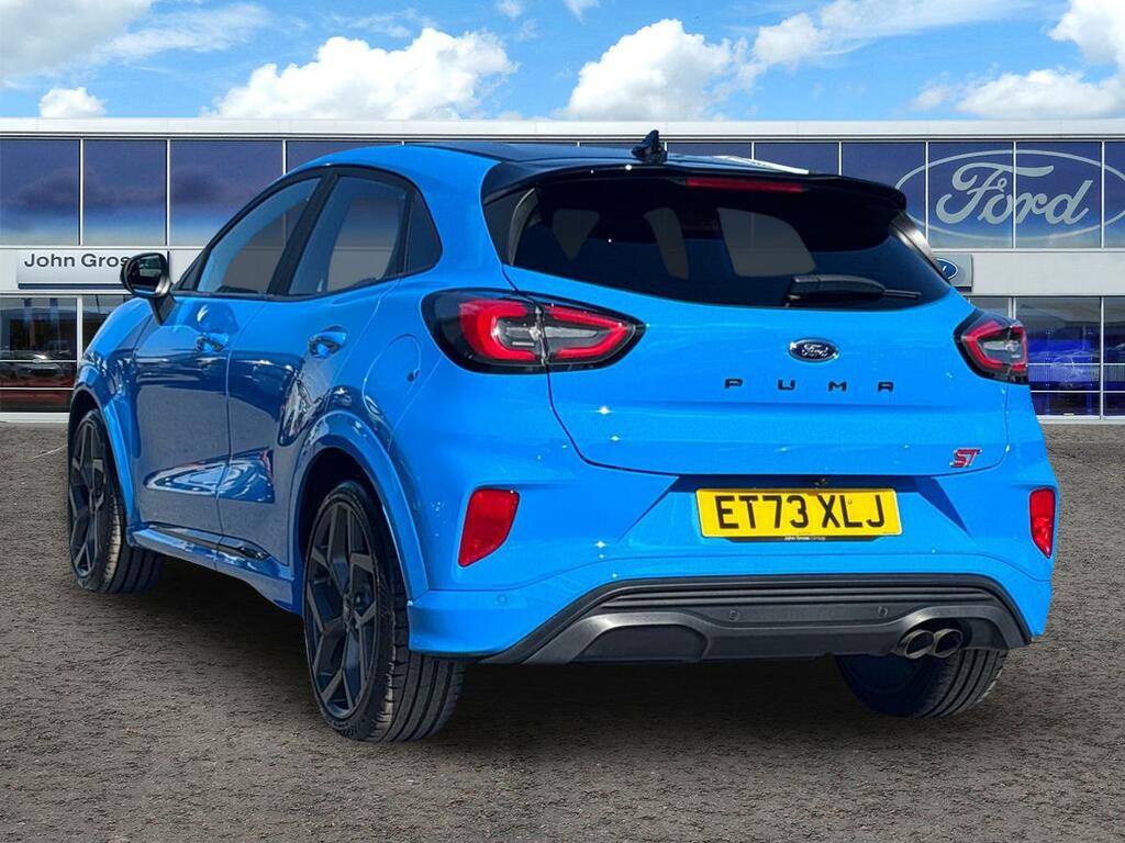 Ford Puma 1.0 Ecoboost Hybrid Mhev St Dct Hatchback ET73XLJ Blue #5