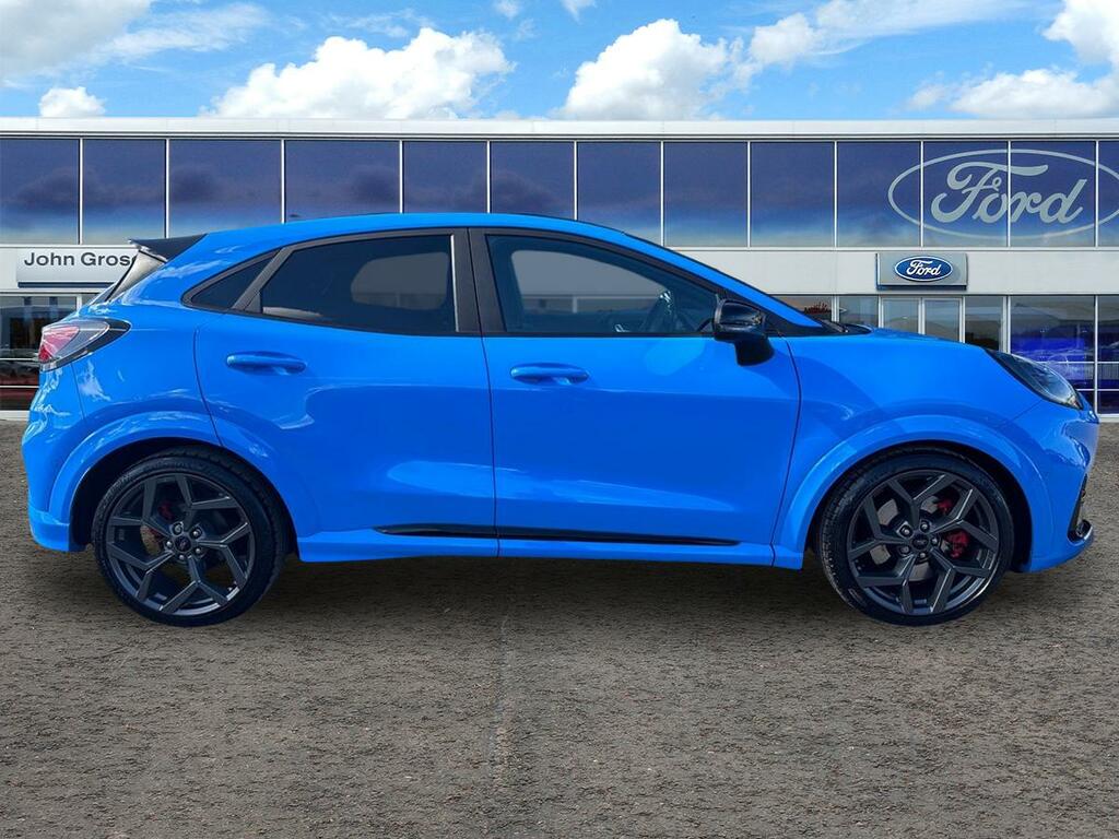 Ford Puma 1.0 Ecoboost Hybrid Mhev St Dct Hatchback ET73XLJ Blue #2