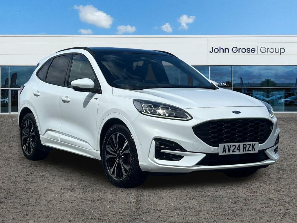 Ford Kuga 2.5 Fhev St-line X Edition Cvt Estate White