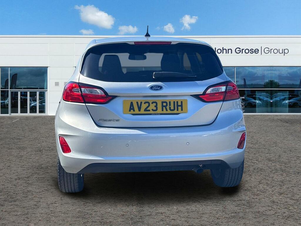 Ford Fiesta 1.0 Ecoboost Titanium Hatchback AV23RUH Silver #4