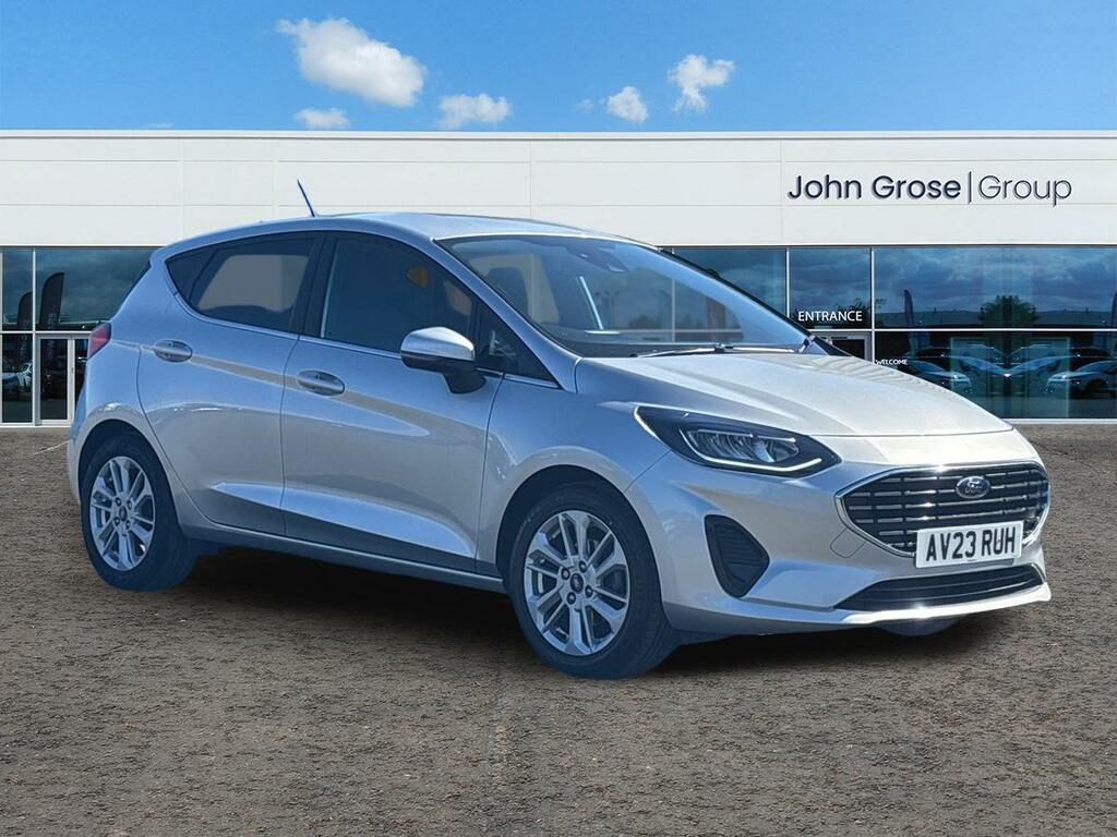 Ford Fiesta 1.0 Ecoboost Titanium Hatchback Silver