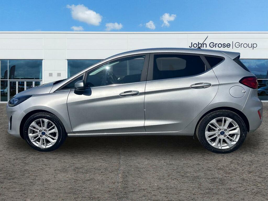 Ford Fiesta 1.0 Ecoboost Titanium Hatchback AV23RUH Silver #6
