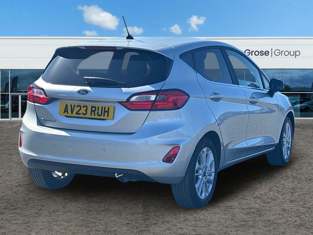 Ford Fiesta 1.0 Ecoboost Titanium Hatchback AV23RUH Silver #3