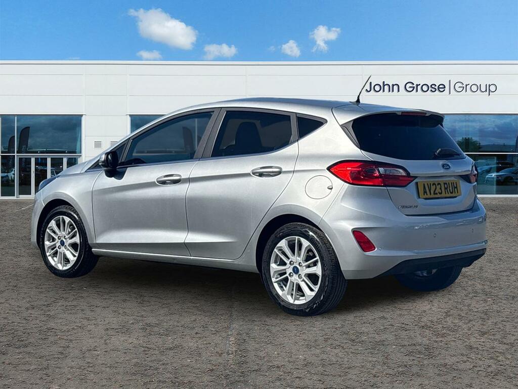 Ford Fiesta 1.0 Ecoboost Titanium Hatchback AV23RUH Silver #5