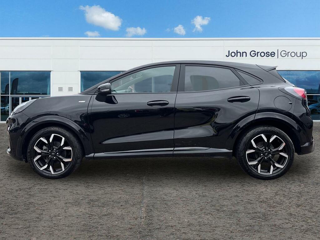 Ford Puma 1.0 Ecoboost Hybrid Mhev St-line X Hatchback FV73ODE Black #6