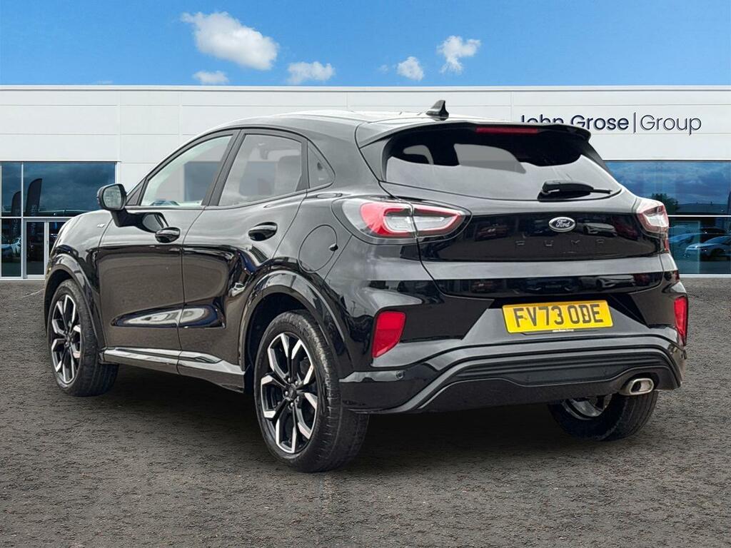 Ford Puma 1.0 Ecoboost Hybrid Mhev St-line X Hatchback FV73ODE Black #5