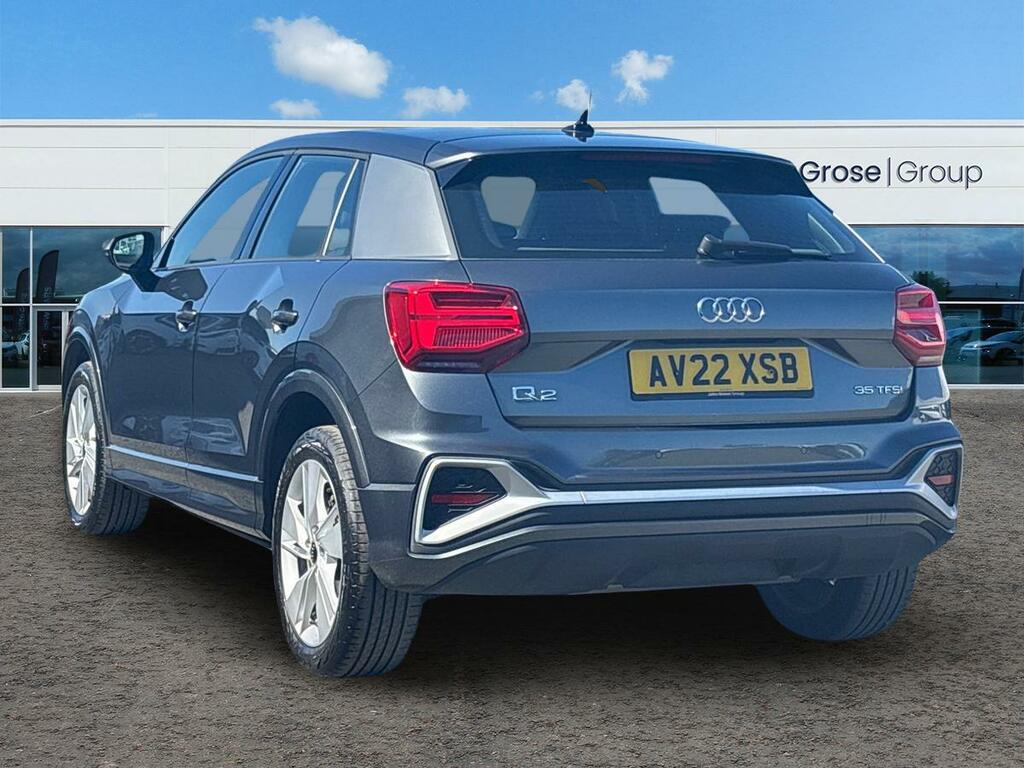 Audi Q2 35 Tfsi S Line S Tronic Estate AV22XSB Grey #5