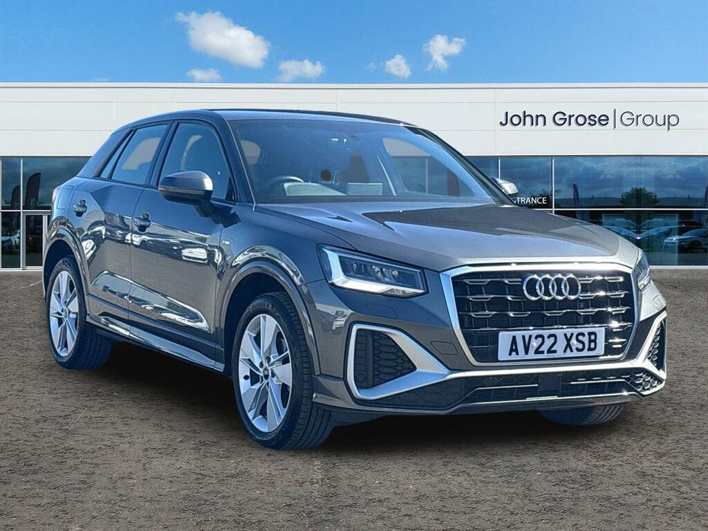 Audi Q2 35 Tfsi S Line S Tronic Estate Grey