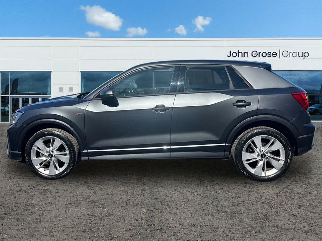 Audi Q2 35 Tfsi S Line S Tronic Estate AV22XSB Grey #6