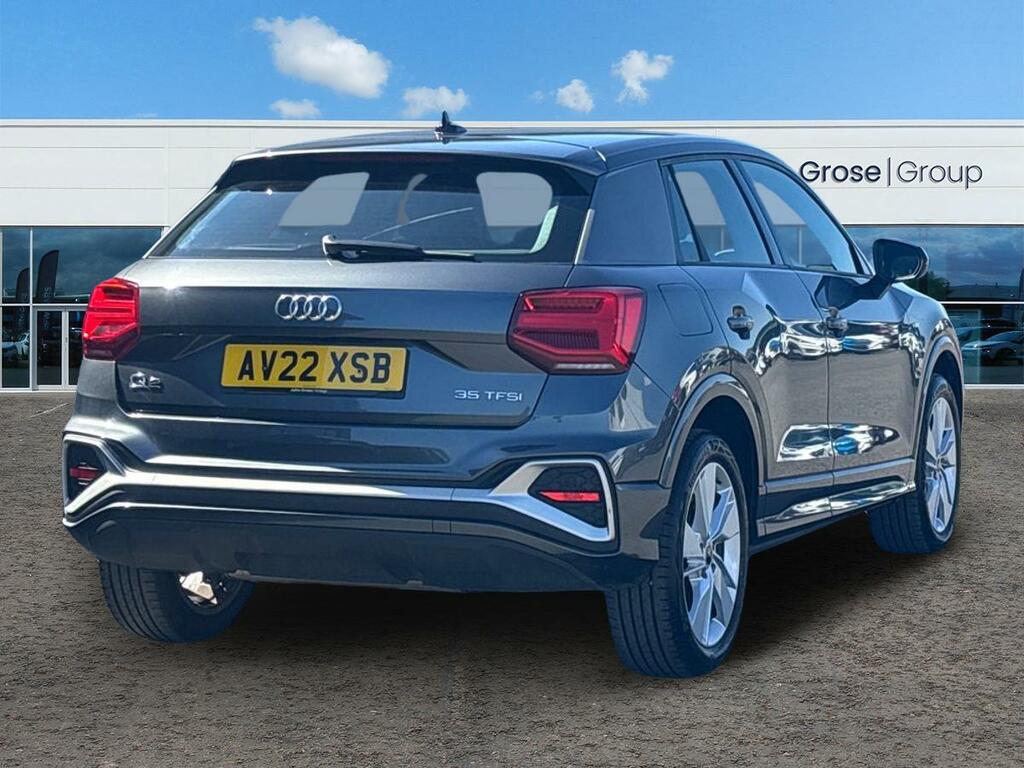 Audi Q2 35 Tfsi S Line S Tronic Estate AV22XSB Grey #3