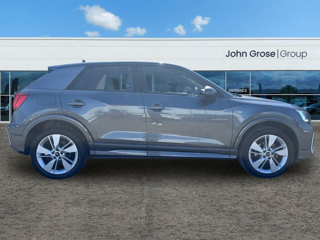 Audi Q2 35 Tfsi S Line S Tronic Estate AV22XSB Grey #2