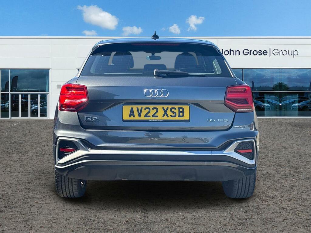 Audi Q2 35 Tfsi S Line S Tronic Estate AV22XSB Grey #4