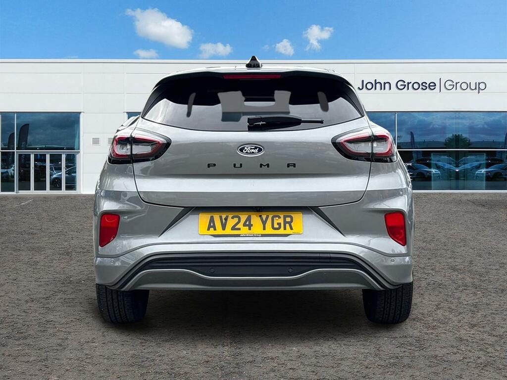 Ford Puma 1.0 Ecoboost Hybrid Mhev 155 St-line X Dct Hat AV24YGR Silver #4