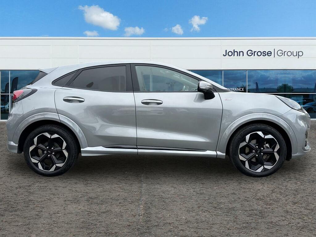 Ford Puma 1.0 Ecoboost Hybrid Mhev 155 St-line X Dct Hat AV24YGR Silver #2