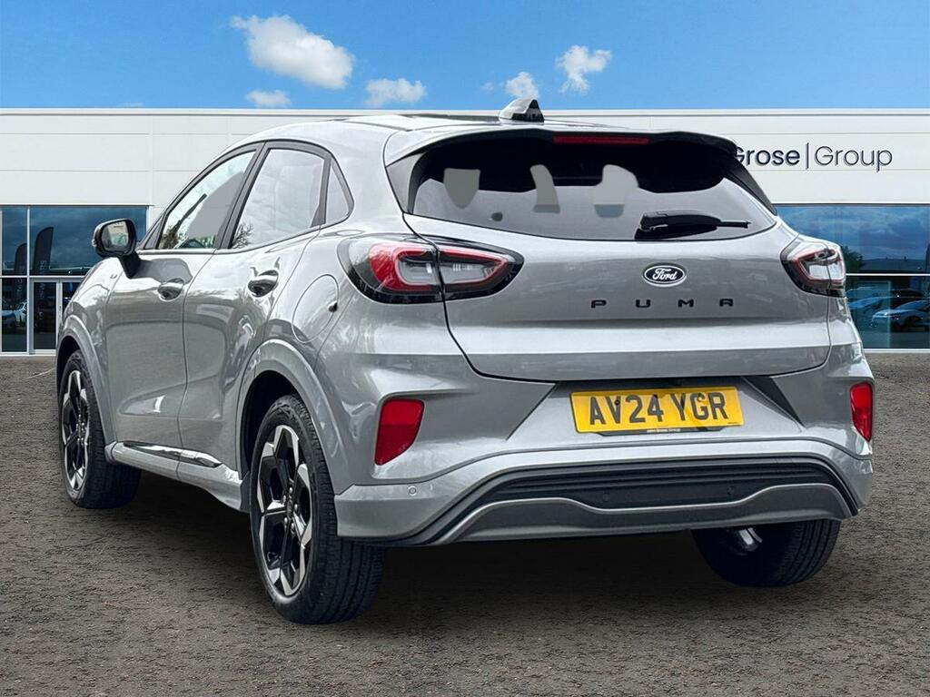 Ford Puma 1.0 Ecoboost Hybrid Mhev 155 St-line X Dct Hat AV24YGR Silver #5