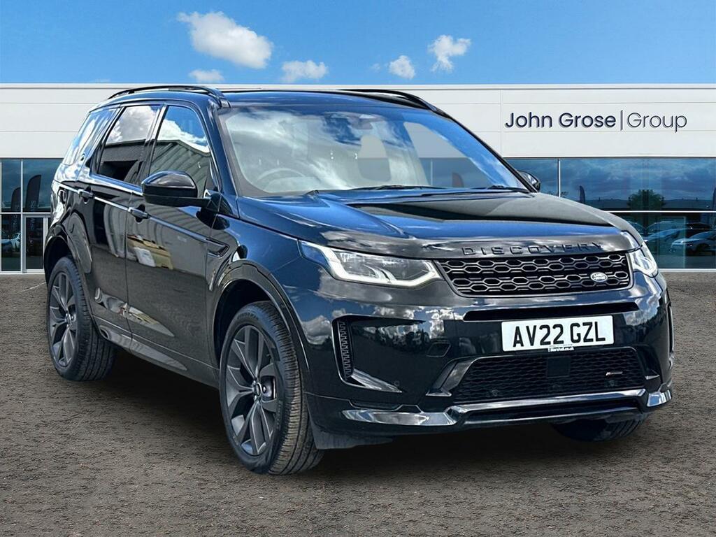 Land Rover Discovery Sport 2.0 D200 R-dynamic Se 5 Seat Station Wa Black