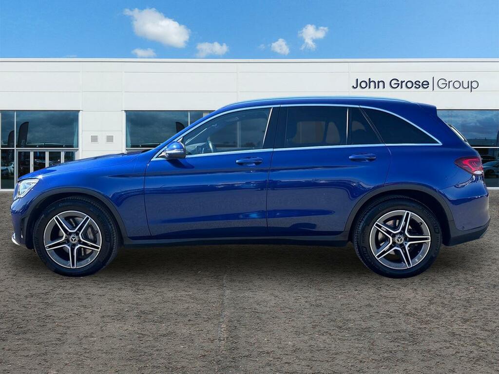 Mercedes-Benz GLC Class Glc 300 4Matic Amg Line 9G-tronic Estate HN70AFO Blue #6