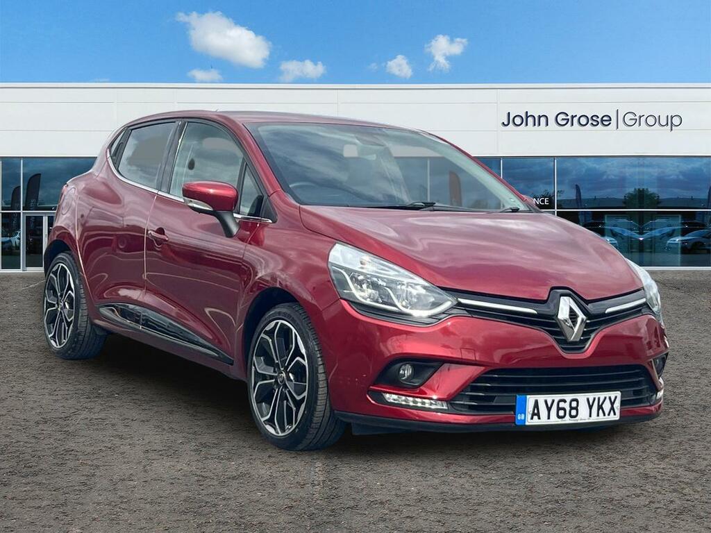 Renault Clio 0.9 Tce 90 Iconic Hatchback Red