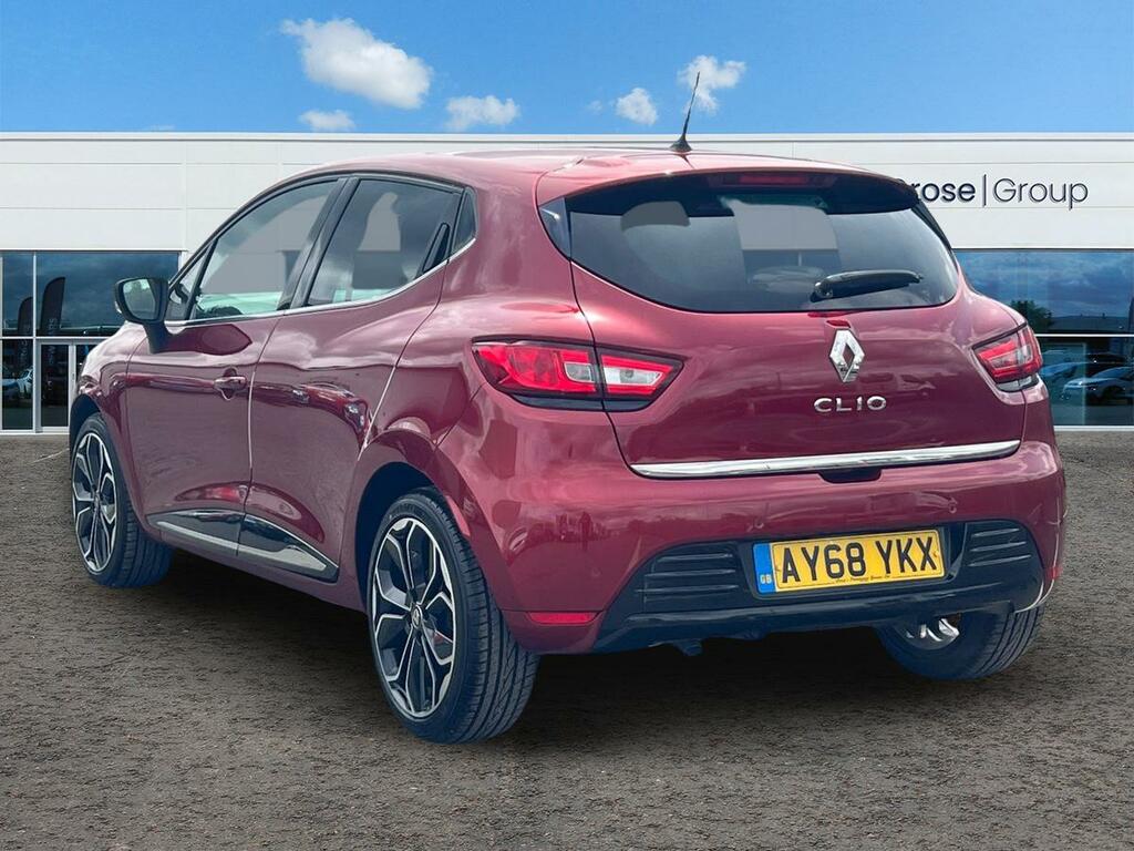 Renault Clio 0.9 Tce 90 Iconic Hatchback AY68YKX Red #5