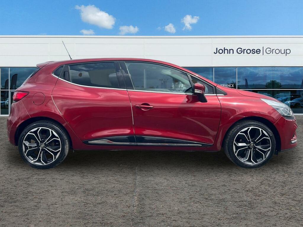 Renault Clio 0.9 Tce 90 Iconic Hatchback AY68YKX Red #2