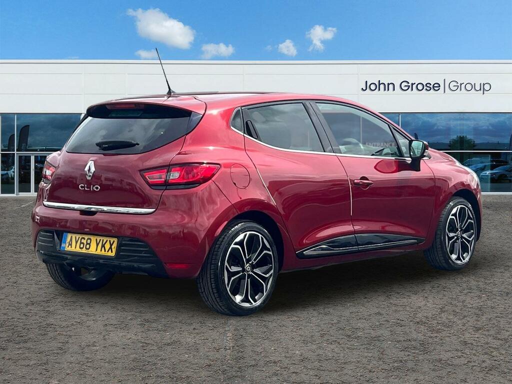 Renault Clio 0.9 Tce 90 Iconic Hatchback AY68YKX Red #3