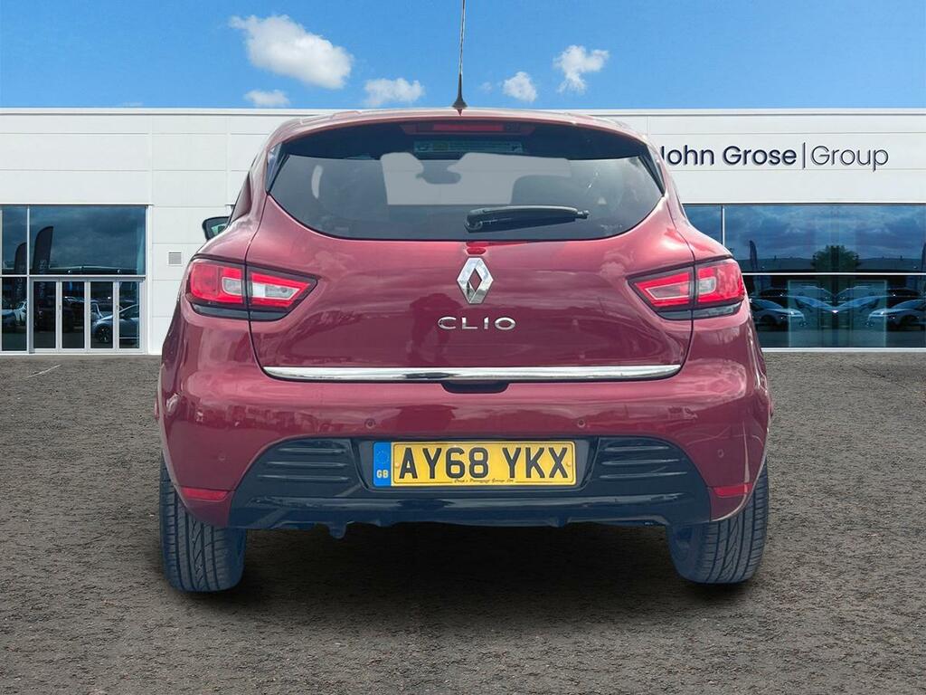 Renault Clio 0.9 Tce 90 Iconic Hatchback AY68YKX Red #4