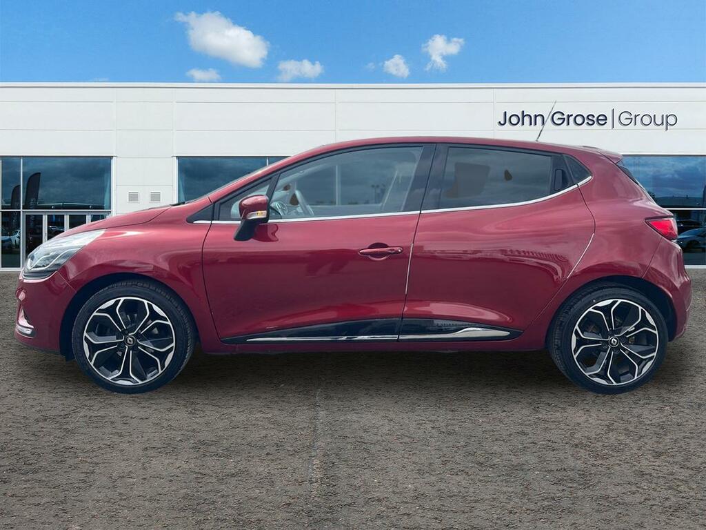 Renault Clio 0.9 Tce 90 Iconic Hatchback AY68YKX Red #6