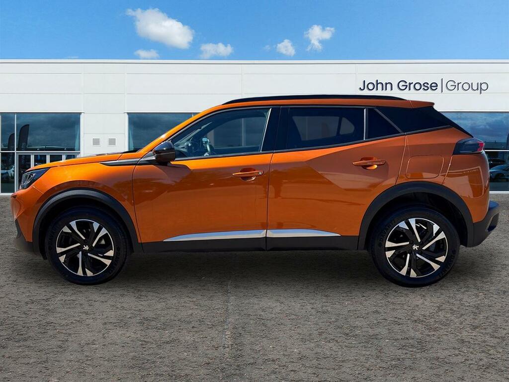 Peugeot 2008 1.2 Puretech Allure Premium Estate AV23FLX Orange #6