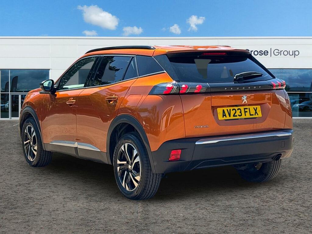 Peugeot 2008 1.2 Puretech Allure Premium Estate AV23FLX Orange #5