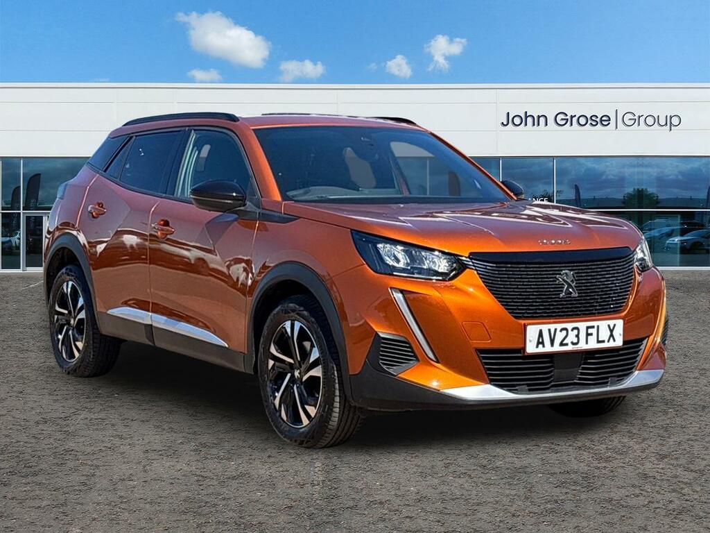 Peugeot 2008 1.2 Puretech Allure Premium Estate Orange