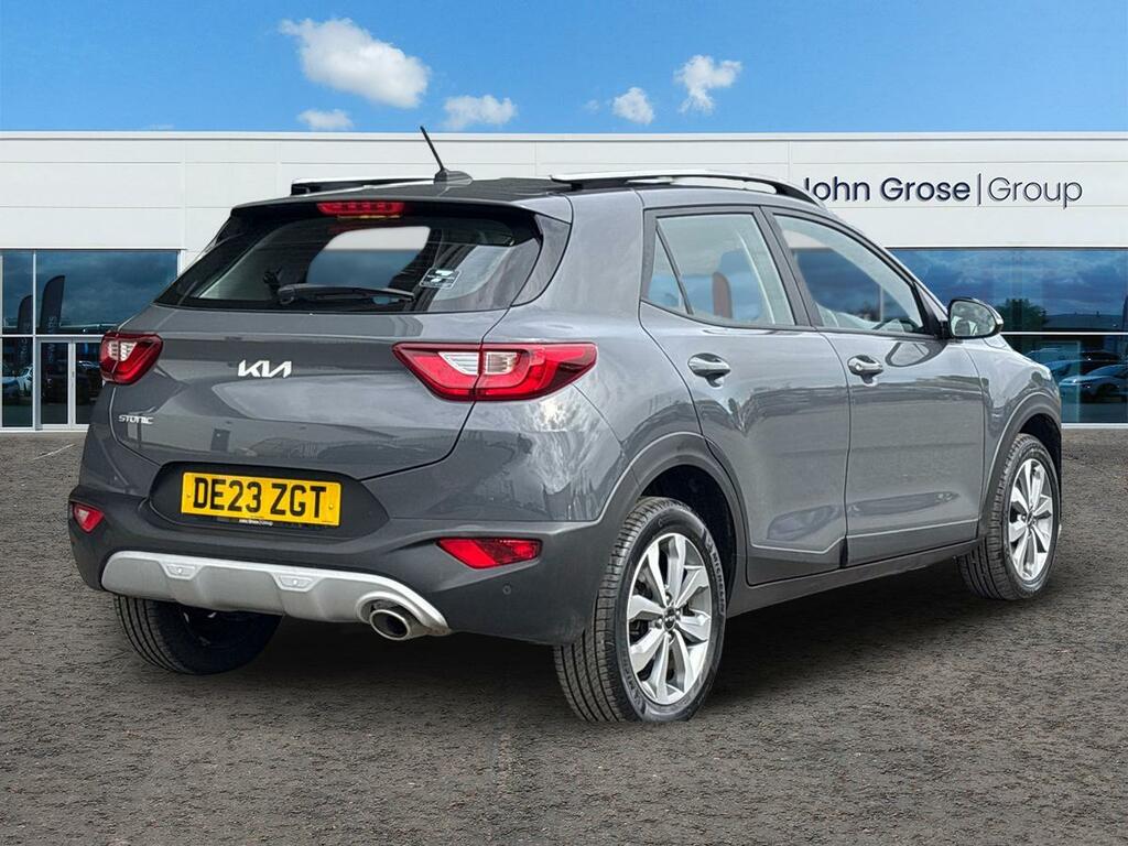 Kia Stonic 1.0T Gdi 99 2 Dct Estate DE23ZGT Grey #3