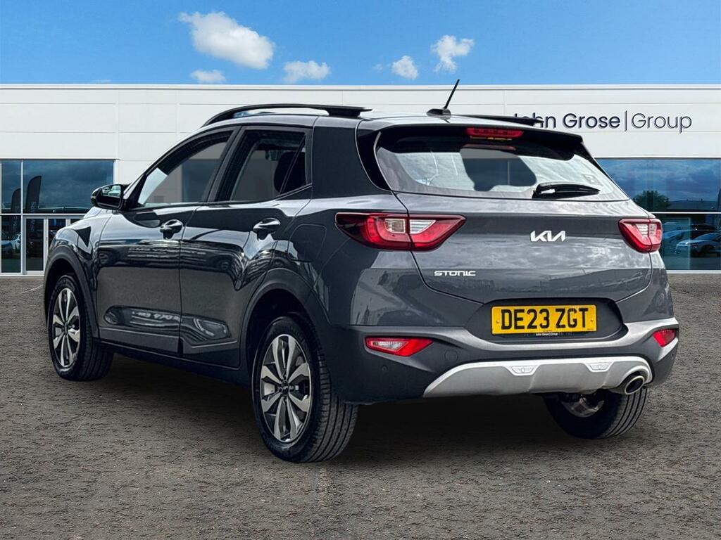 Kia Stonic 1.0T Gdi 99 2 Dct Estate DE23ZGT Grey #5