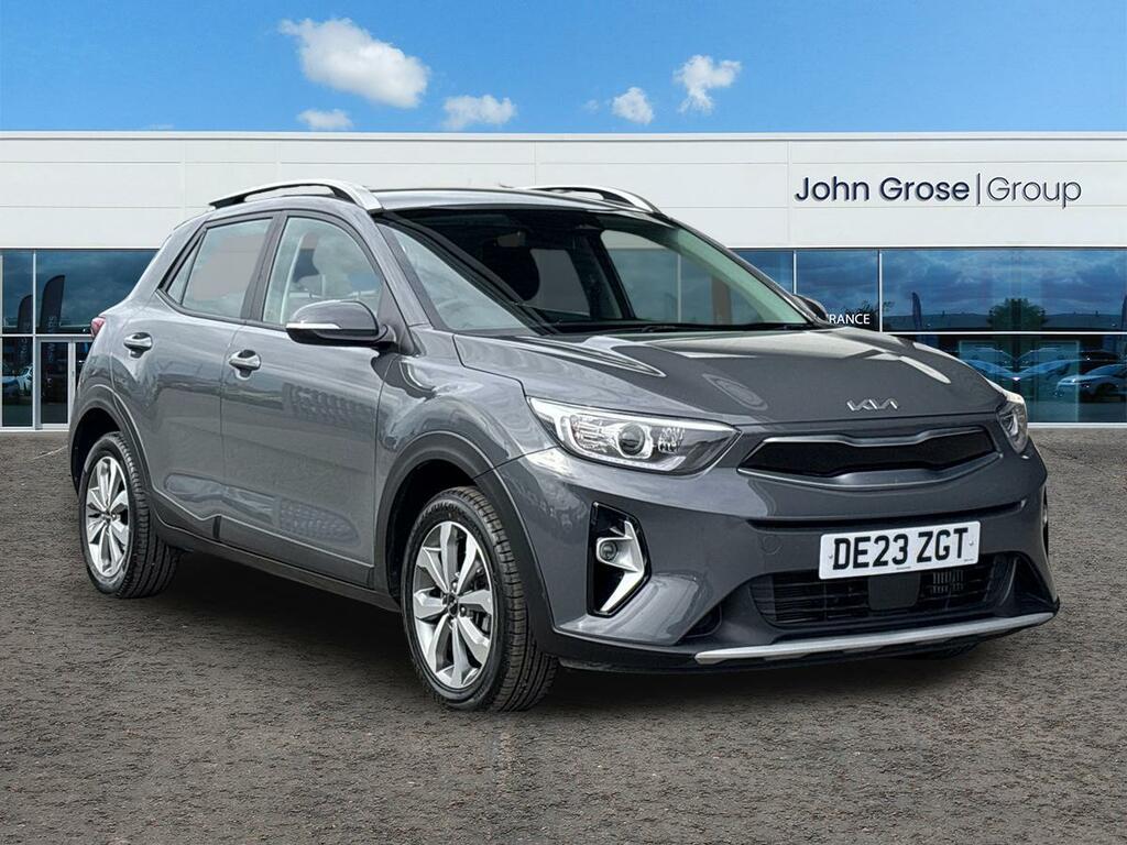 Kia Stonic 1.0T Gdi 99 2 Dct Estate Grey