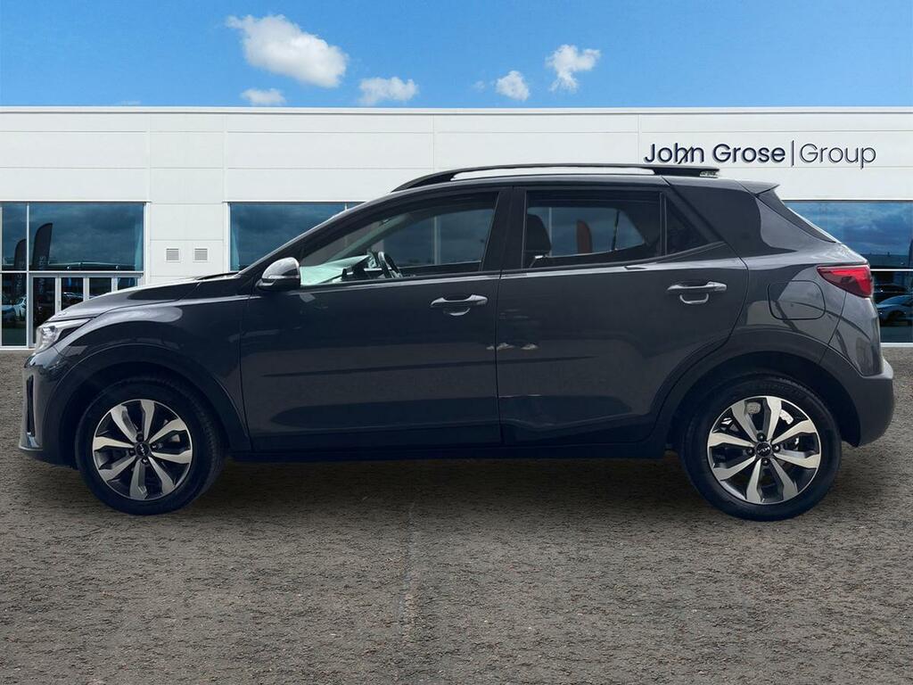 Kia Stonic 1.0T Gdi 99 2 Dct Estate DE23ZGT Grey #6