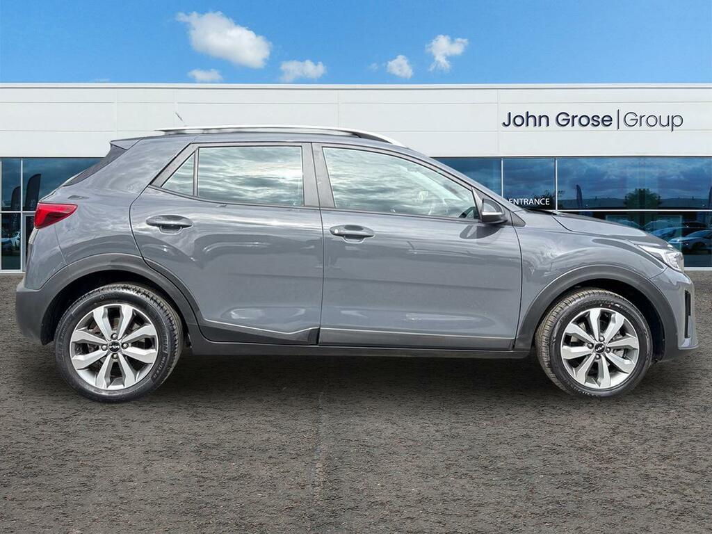 Kia Stonic 1.0T Gdi 99 2 Dct Estate DE23ZGT Grey #2