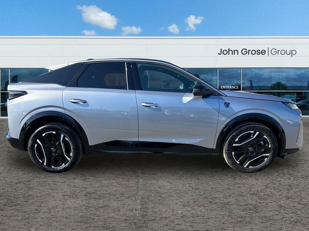 Peugeot 3008 157Kw Gt 73Kwh Estate KS25DXP Grey #2