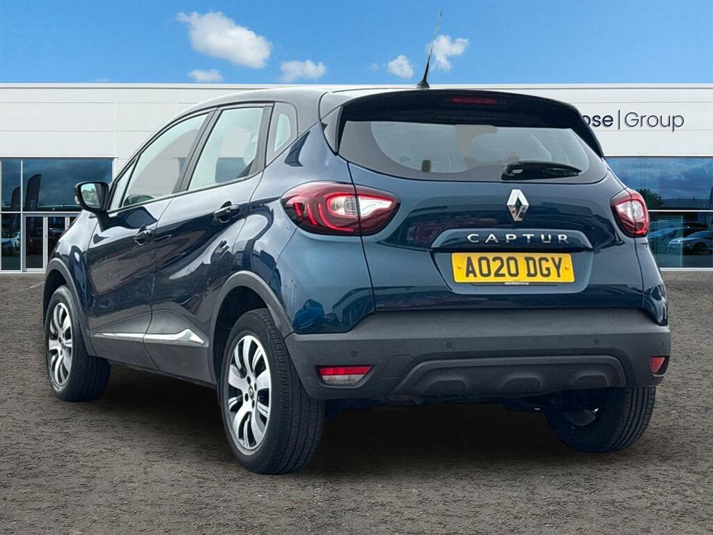 Renault Captur 0.9 Tce 90 Play Hatchback AO20DGY Black #5