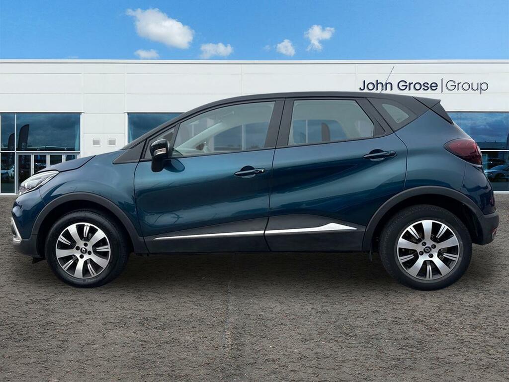 Renault Captur 0.9 Tce 90 Play Hatchback AO20DGY Black #6