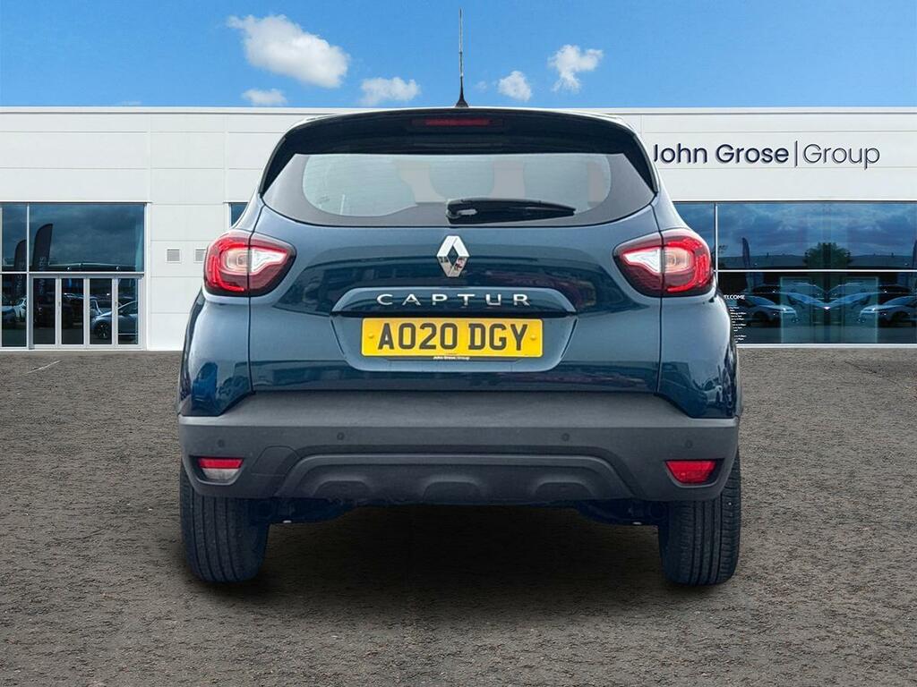 Renault Captur 0.9 Tce 90 Play Hatchback AO20DGY Black #4