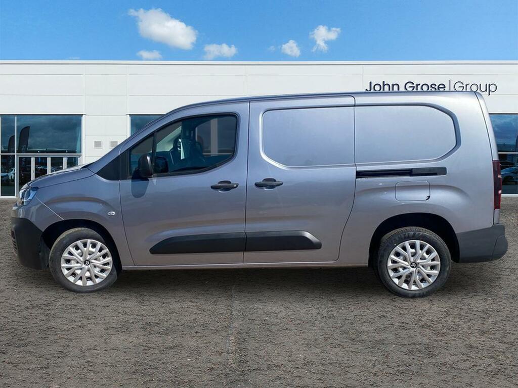 Citroen Berlingo 1.5 Bluehdi 850Kg Crew Van Enter Ed 100Ps 6Sp Ss AV73LPP Grey #6