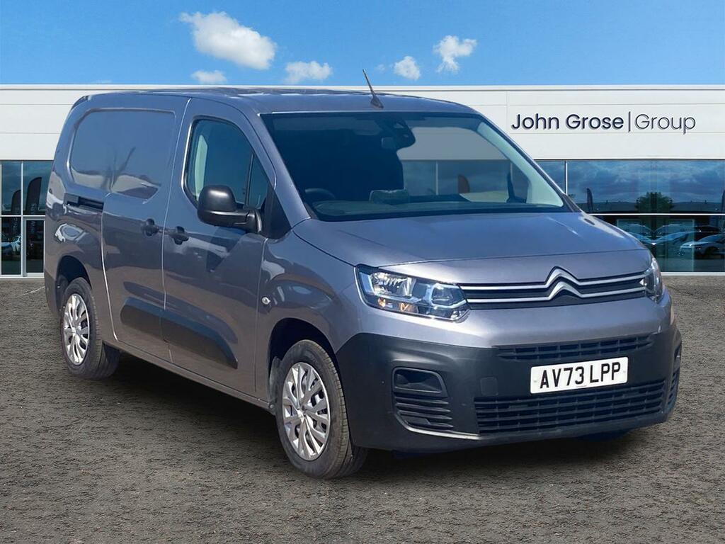 Citroen Berlingo 1.5 Bluehdi 850Kg Crew Van Enter Ed 100Ps 6Sp Ss Grey