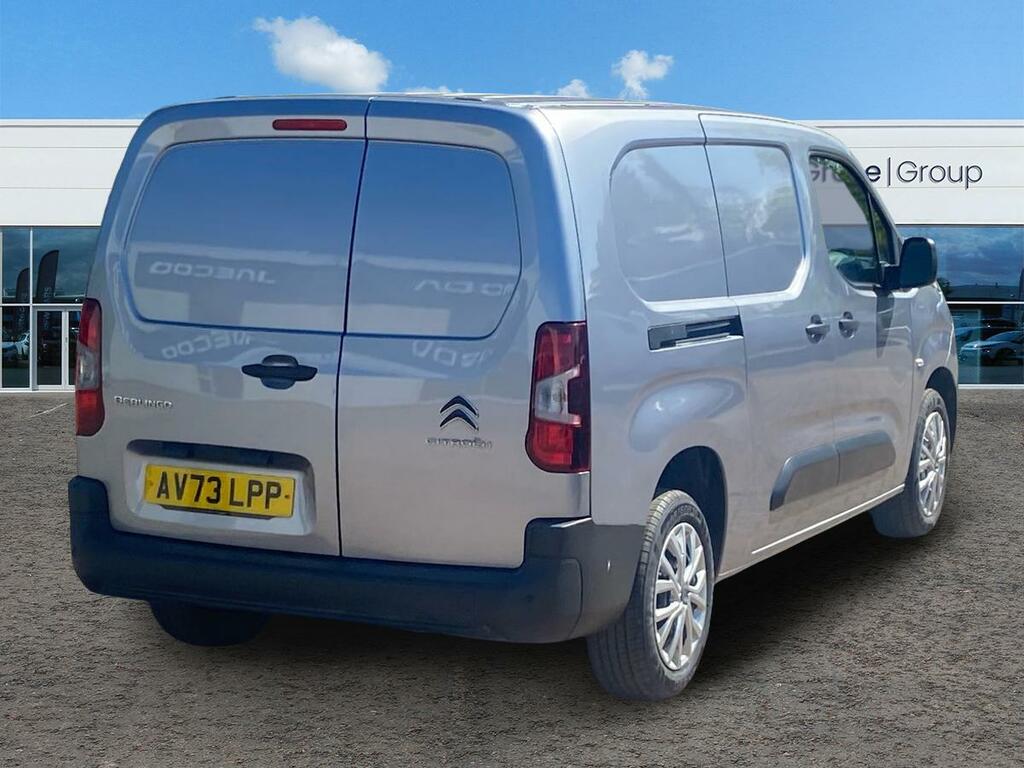 Citroen Berlingo 1.5 Bluehdi 850Kg Crew Van Enter Ed 100Ps 6Sp Ss AV73LPP Grey #3