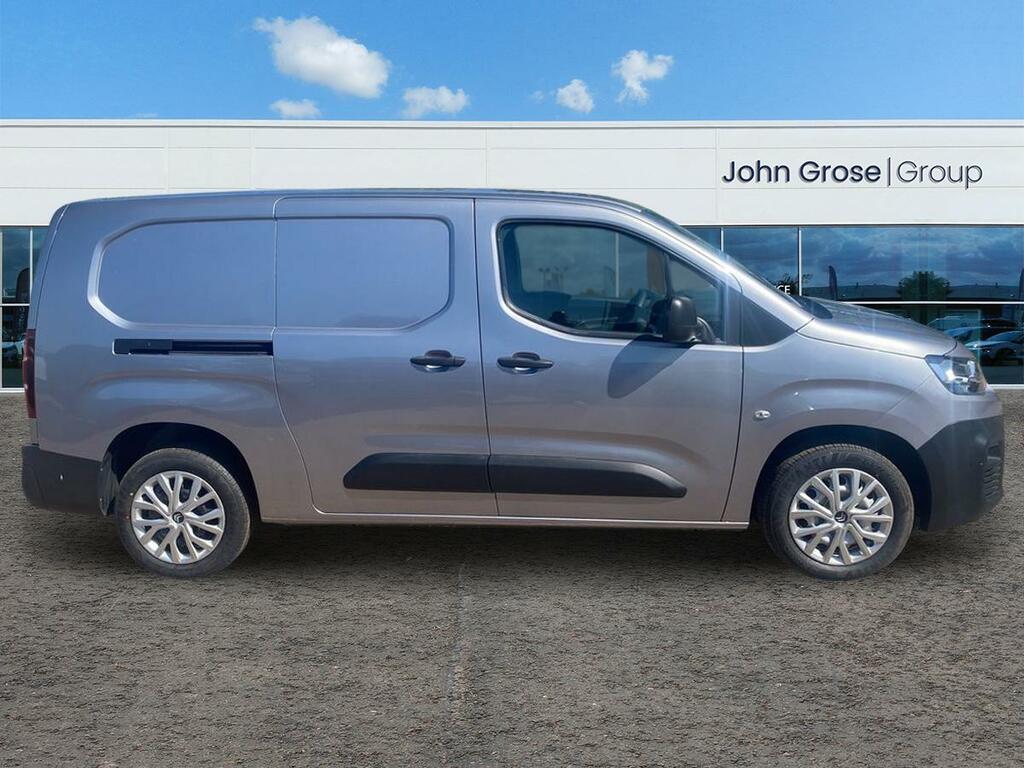 Citroen Berlingo 1.5 Bluehdi 850Kg Crew Van Enter Ed 100Ps 6Sp Ss AV73LPP Grey #2
